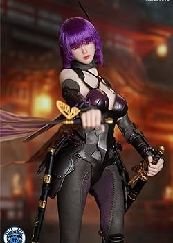 Amazon | 女忍者COSGIRL 関節可動 フィギュア 超柔軟性